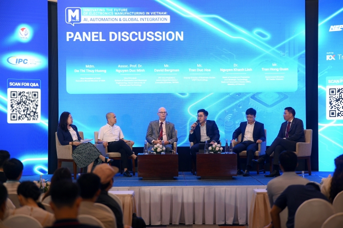 M-TALKS 2025: Đổi mới tương lai ngành sản xuất điện tử Việt Nam